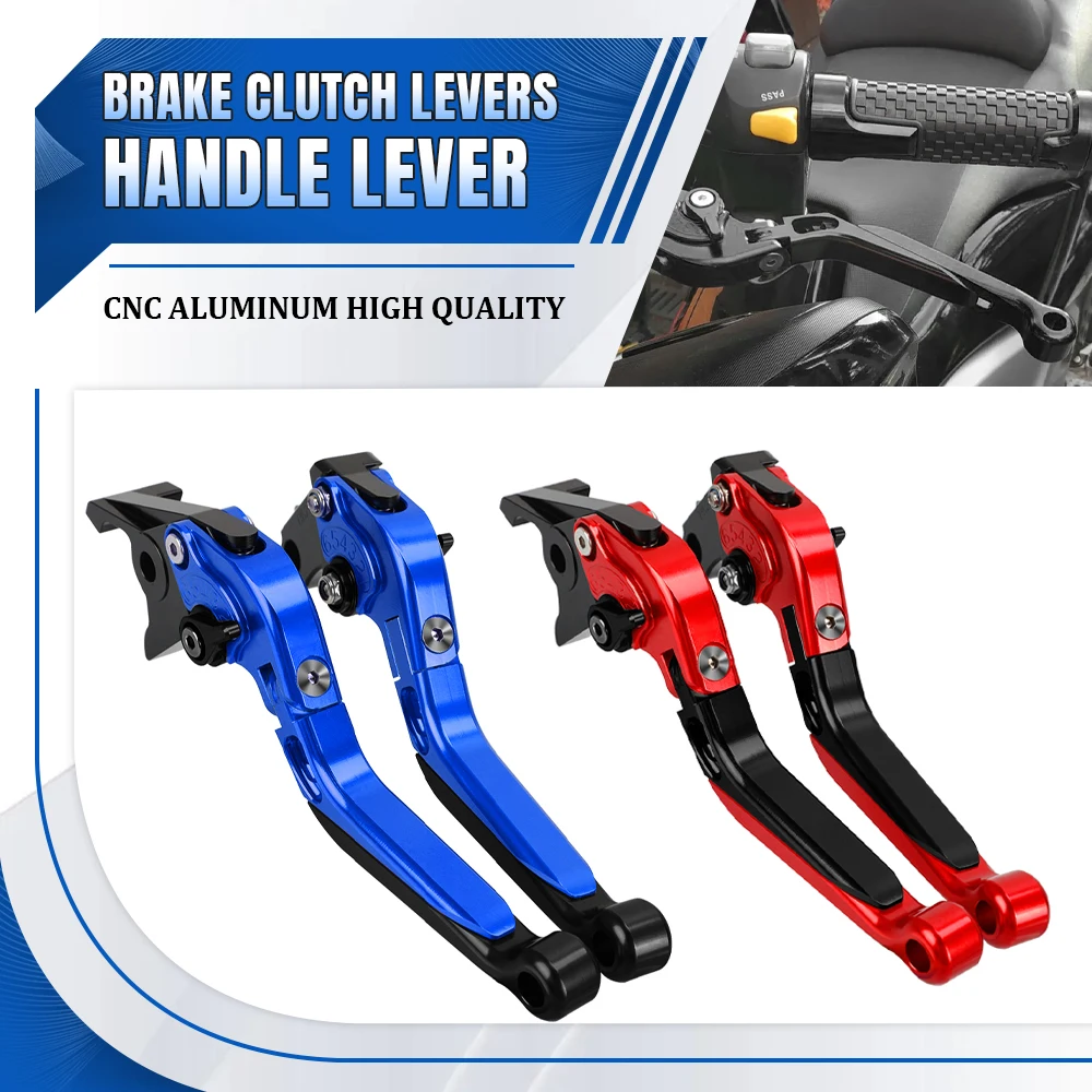 

For TIGER800XR XRX 2015 2016 2017 2018 TIGER 800XC XCX Motorcycle Accessories CNC Aluminum Brake Clutch Levers Handlebar Lever