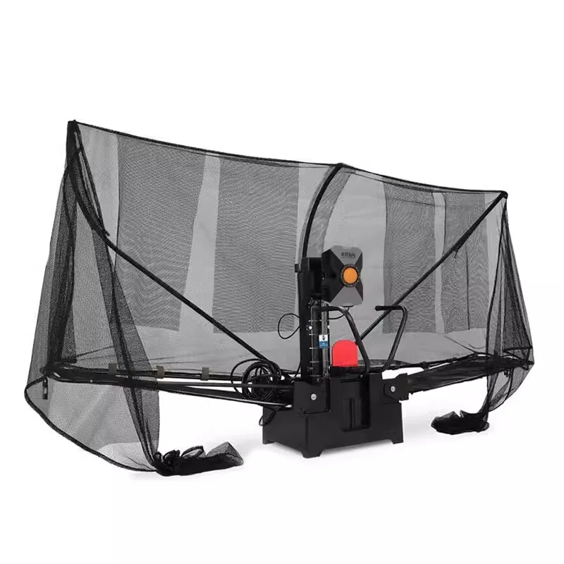 Left and right table tennis Z5 table tennis service machine, household, single automatic ball practitioner