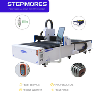 CNC Fiber Laser Cutter 1500w 3000w Fiber Laser Metal Cutting Machines for Stainless Carbon Steel Aluminum Brass