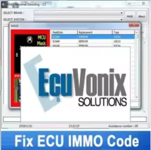 Newest IMMO OFF Universal Decoding software pack service tool immoff 17 doctor V2.1 serviceTool 1.2 Killer v1.1 Pin Code 1.3.9 view 3