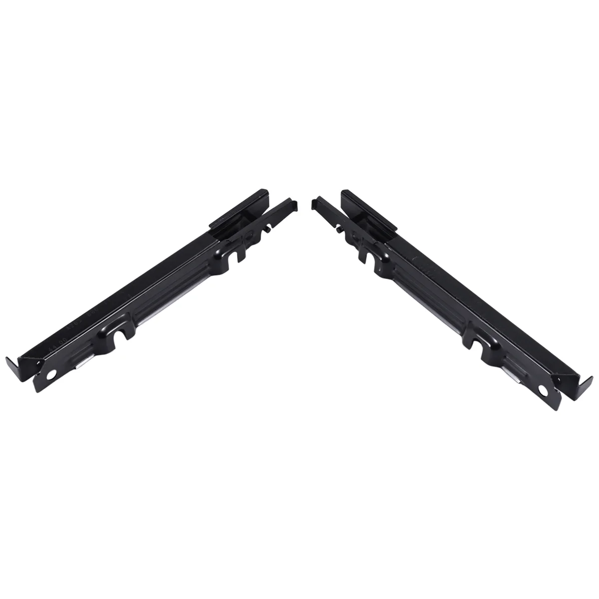 2Pcs Front Bumper Bracket End for Mercedes W203 C-Class 2038801114