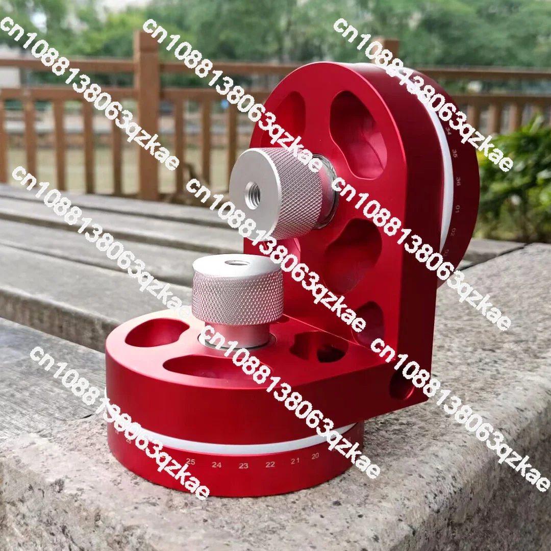 Third Generation 4-inch Warp and Latitude Platform, Manual Warp and Latitude Platform, Astronomical Telescope Accessories