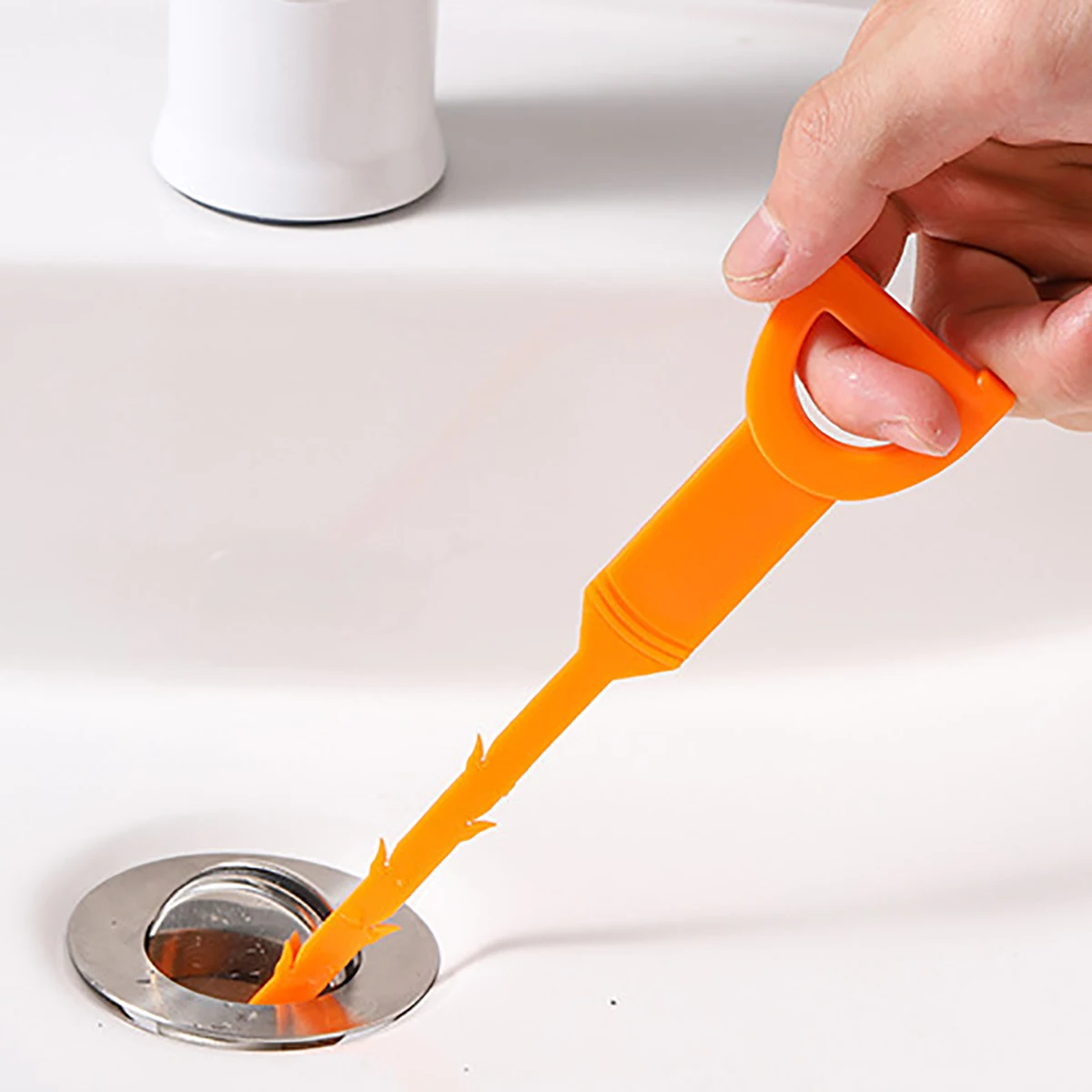 Hair Dredging Hook Sewer Unblock Tools Unblocker Pipes And Sinks Drain Clog Remover Toilet Drainage Outlet Cleaning Supplies