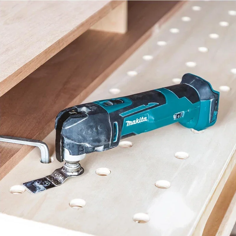 MAKITA DTM50Z Multi Tool 18V LXT Rechargeable Oscillating Multi-Tools Variable Speed Cordless Drill Durable Power Tools DTM50