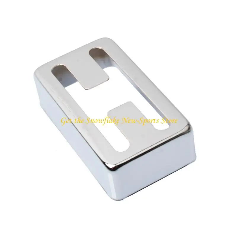E56D Electric Guitars Pickup Cover H Metal Shell Humbucker Cover Unique Guitar Pickup Protections Cover Enduring