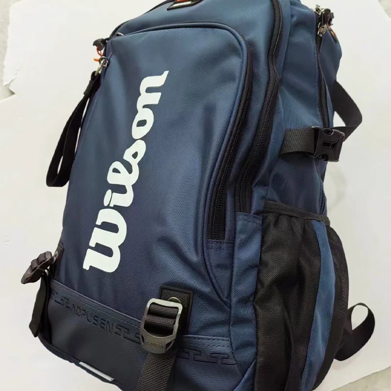 Wilson-mochila para raqueta de tenis Roland Garros para adultos, paquete de 2 paquetes, color blanco, 2024