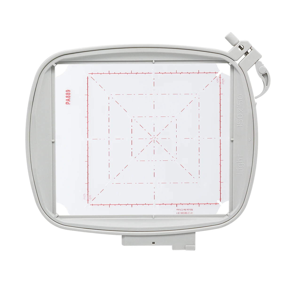 Embroidery Hoop for Husqvarna Viking Designer Diamond Deluxe Ruby Pfaff Creative Sewing Machine Do All Quilter’s Frame