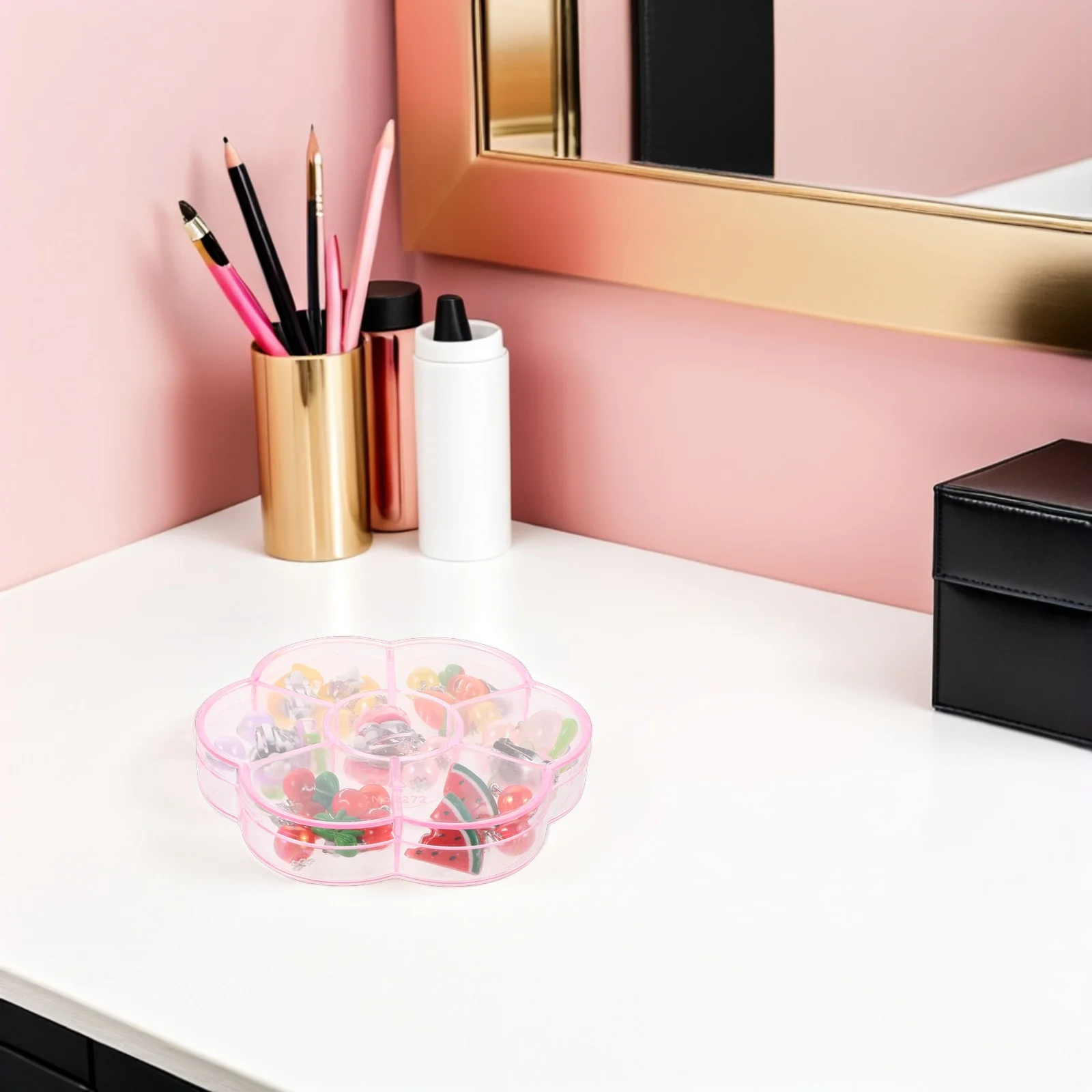 

7Pairs Clip on Earrings for Girls Children's Unpierced Ear Clips Cute Fruit Earrings School Party Daily Wear Set