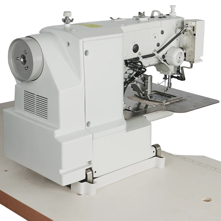 0906 Electronic Direct Drive Lockstitch Pattern Sewing Machine,Webbing Making Bar Tacking Sewing Machine for Sale