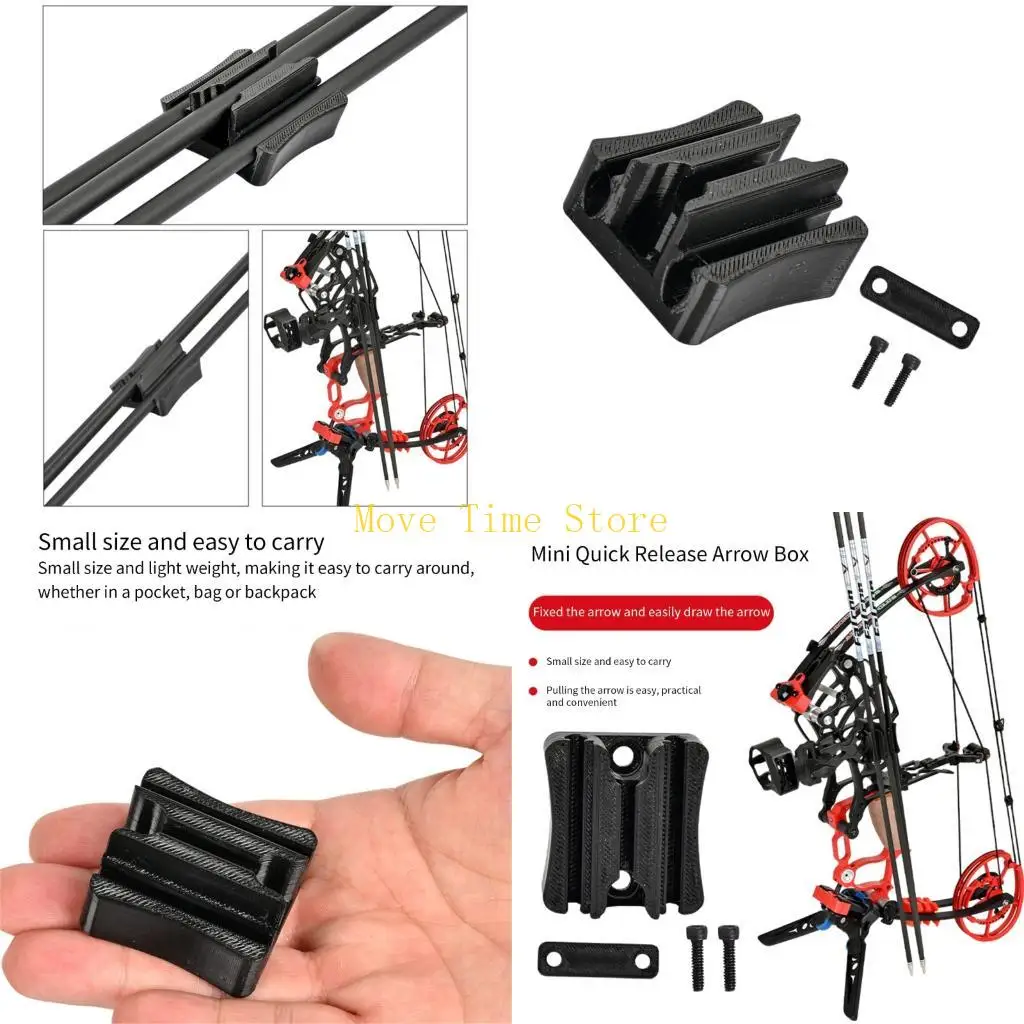 

92ME Arrows Box Shock Resistant Fast Detach for Rough Terrain Expeditions