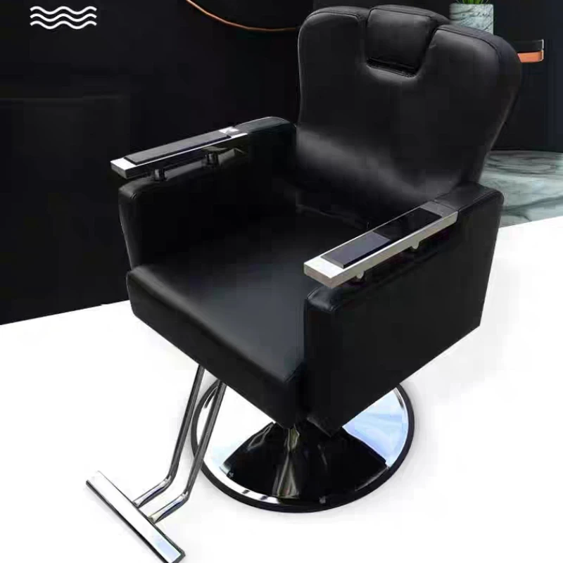 Advanced Sense Barber Chairs Elevation Rotation Barber Chairs Beauty Treatment Commercial Furniture Fotelki Fryzjerskie ZY40LFY