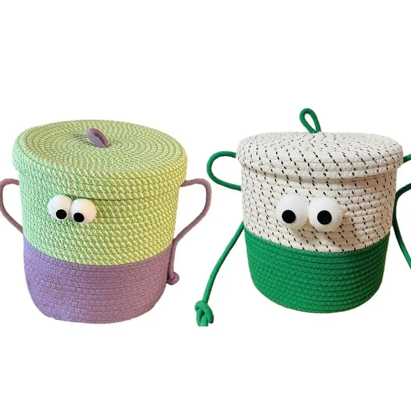 

Корзина для белья с ручками и крышкой, многофункциональная корзина для хранения, прочная Бытовая коробка для хранения, корзина для белья, игрушек