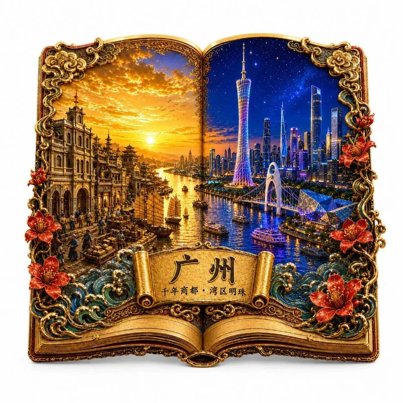 China Xi An Terracotta Warriors Fridge Magnets Metal Material Guilin Beijign Fenghuanggucheng Guangzhou Tibet Fridge Stickers