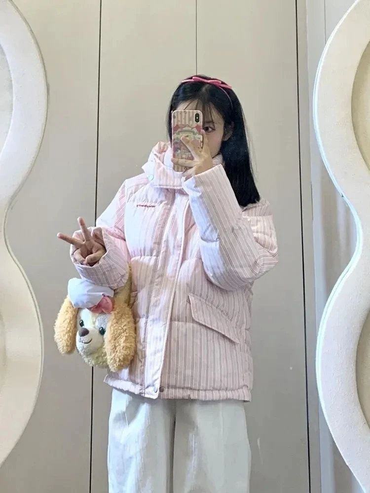 Рисунок 5 - 2025 зимняя новая куртка с капюшоном