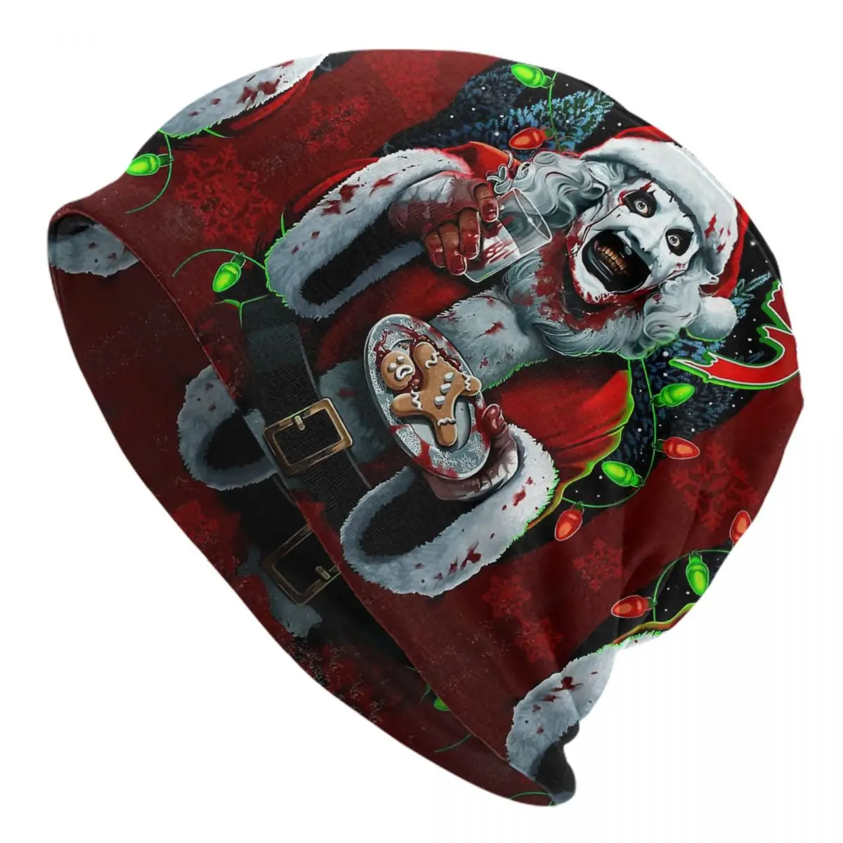 

Пользовательский постер Т-Ter Xoers 3, рождественская шапка-бини, унисекс, зимняя теплая шапка, женские вязаные шапки, шапки в стиле хип-хоп Skullies, шапки