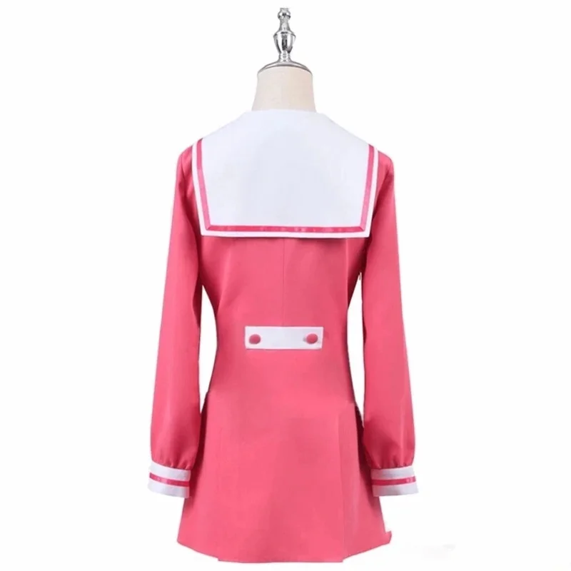 2021 Anime Munou na Nana Hiiragi Nana Costume Cosplay Uniforme scolastica delle donne Calzini a forcina Scarpe per le donne Ragazze Halloween RZ267