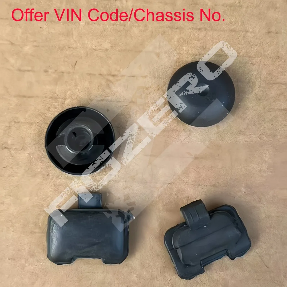 New 17 for Haval H6 3rd Gen H6 Red Label Car Door Water Rubber Pad Water Outlet Blocking Sealing Cover