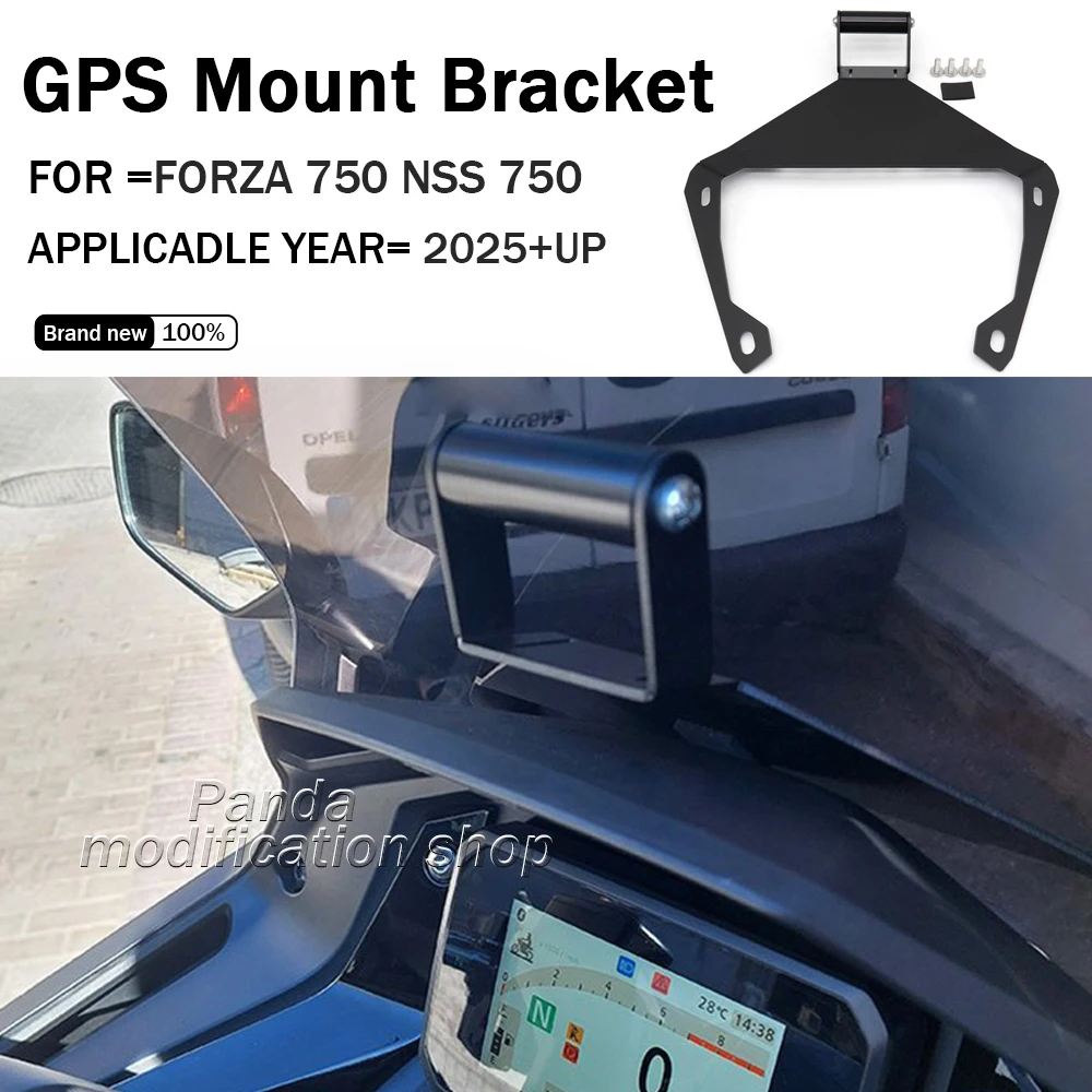 

GPS Mount Bracket For Honda FORZA 750 NSS 750 FORZA750 NSS750 2025