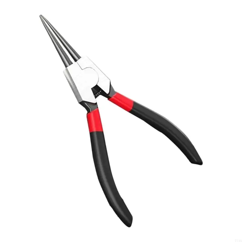 77JA 5INCH CIRCLIP PLIRS NEDLE الأنف كماشة الاحتفاظ بحلقات الزبدية للإزالة