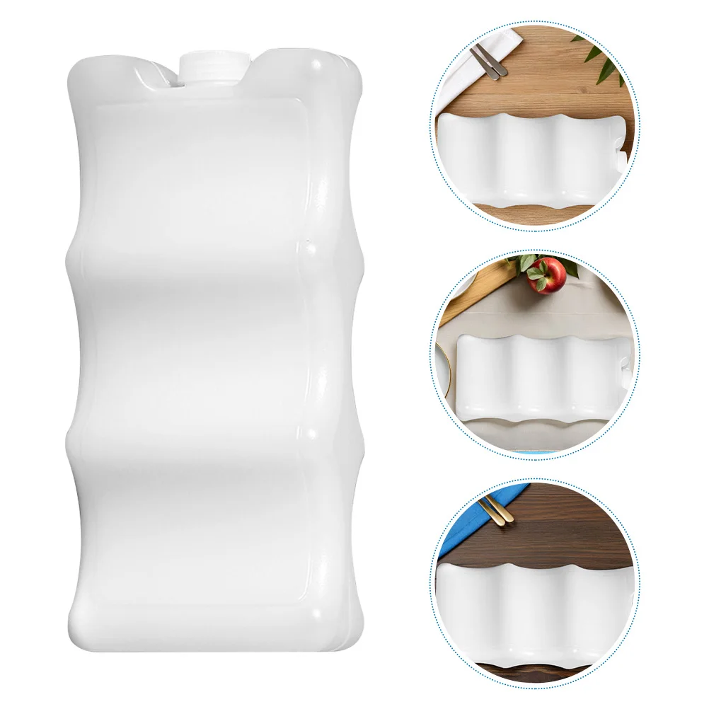 

Contoured Breast Milk Ice Pack Reusable Portable Cooler For Breastfeeding Mom Working Traveling Moms Bottle Easy