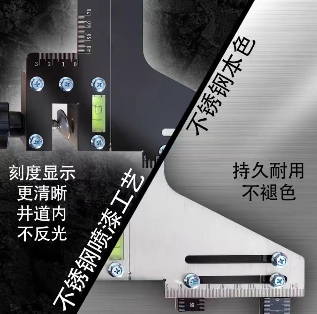 

SJT-56100-2 Elevator Guide Rail Ruler Elevator single line， stainless steel bullet feed line guide rail positioning ruler rail