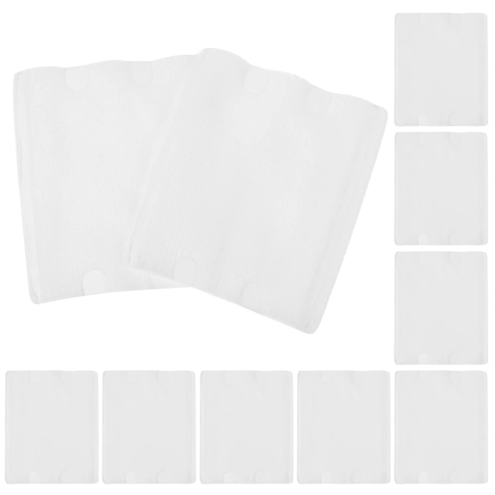 100Pcs Lint Free Cotton Pads Thick Durable Soft Makeup Removing Pads Facial Cleansing Portable Makeup Tool Face Cushion