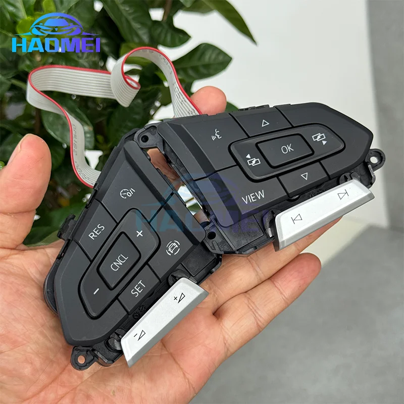 Original for Golf Multi Functional Steering Wheel Button 8 Mk8 Passat B8 Pa T Roc 30d959442j High Quality Steering Wheel Button