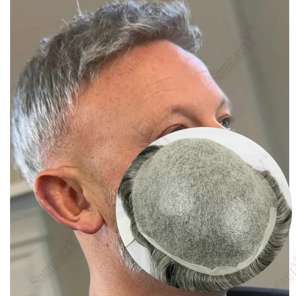 

Невидимая линия волос90, плотность, капиллярный протез, система, супер 0,02 мм, тонкая кожа, основа, шиньоны, натуральные настоящие человеческие волосы, мужской парик