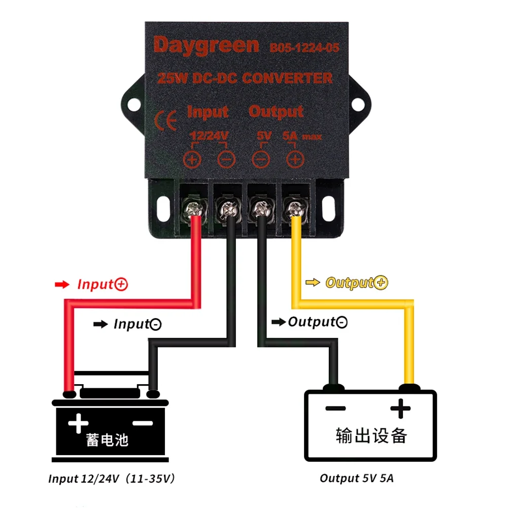 1Pc DC Converter Efficiency Output Ripple Noise Output Voltage Ripple Semiconductors -40-85℃ 0.01A Output Power