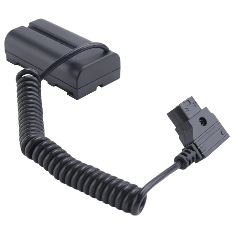 كابل دمية ببطارية L-Series F550 ملفوف على شكل حرف D لشاشة كاميرا Sony Feelworld/Atomos Shinobi الصغيرة Hd/Andycine-BCBW