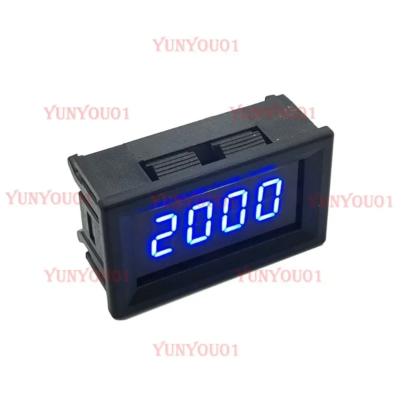0-3700V High Voltage DC Voltage Meter 0.56 Inch 4-digit Display LED Meter Head