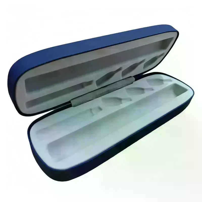 Compact EVA Insulin Pen Storage Case, Matte Portable Injection Pen Box, Multifunctional Cosmetic Pen Carry Organizer