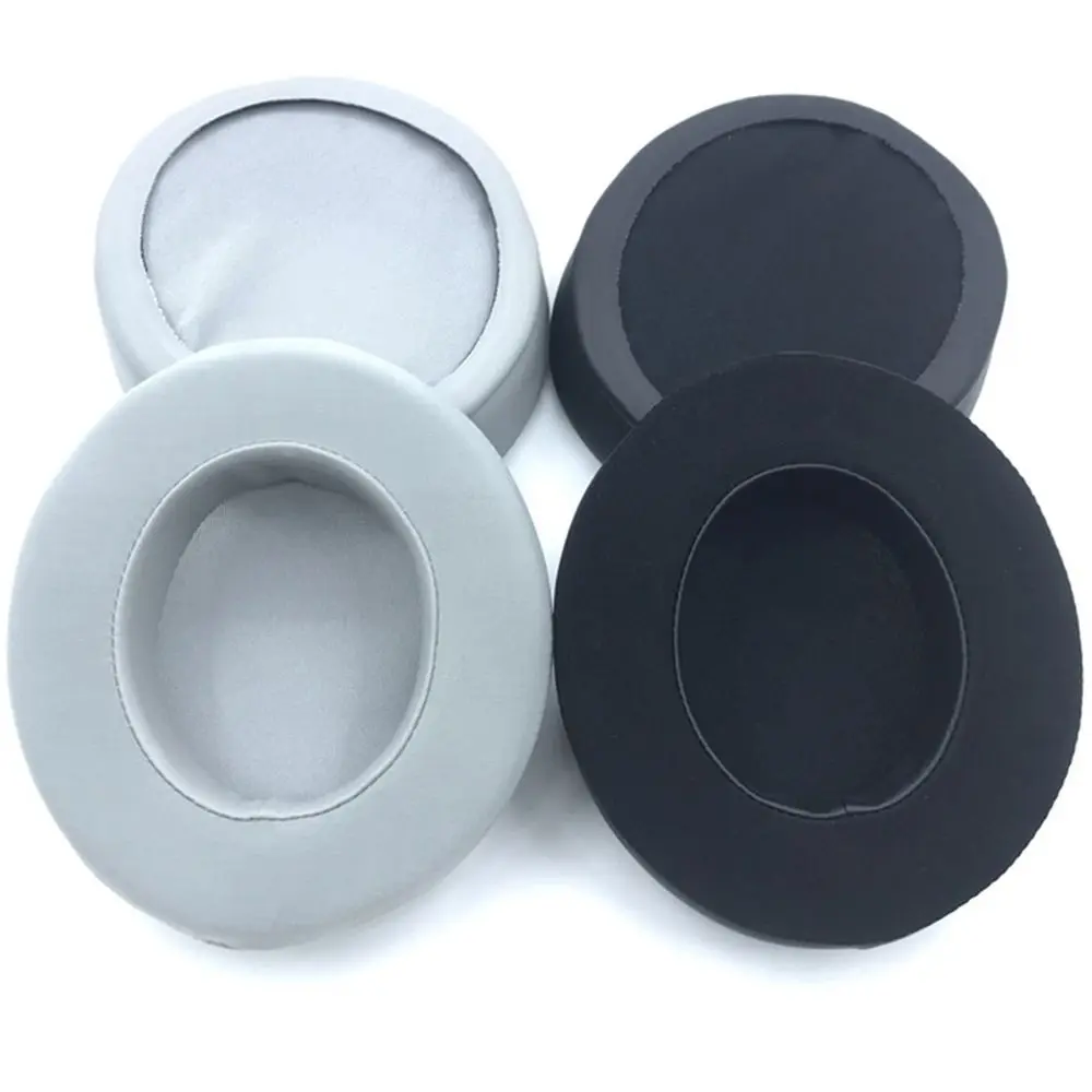 Leather Ear Pads Replacement Soft Earbuds Cover Noise-Cancelling Headset Earmuffs for Razer Nari Kraken V3 Pro