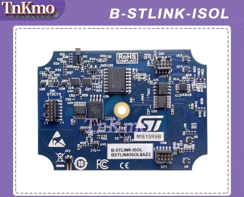 B-STLINK-ISOL module STLINK-V3SET voltage adapter board