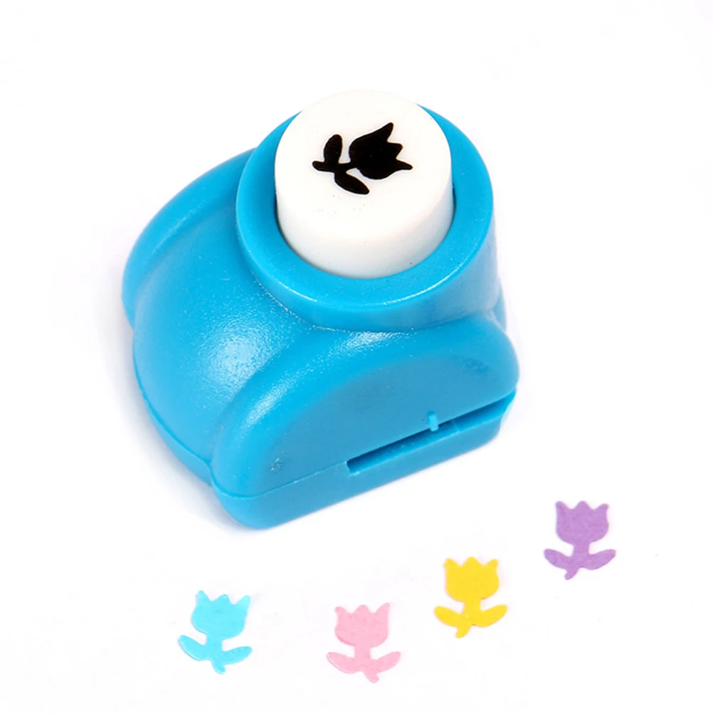 

6 Pcs Paper Punch Craft punches embossing device hole punching machine scrapbooking tools cardstock durable create