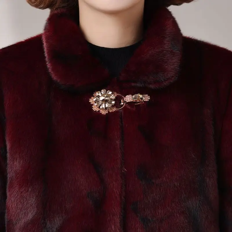 Luxo de alta qualidade outono inverno casaco de pele feminina jaqueta de pele do falso fofo macio botão-up casaco curto quente superior casacos vintage