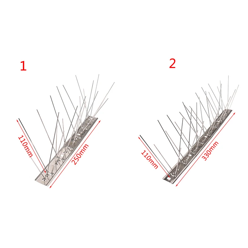 Odstraszacz ptaków i gołębi odstraszający przeciw ptakom Spike Strip ze stali nierdzewnej Home Tower dachy odstraszacz ptaków odstraszacz dla gołębi