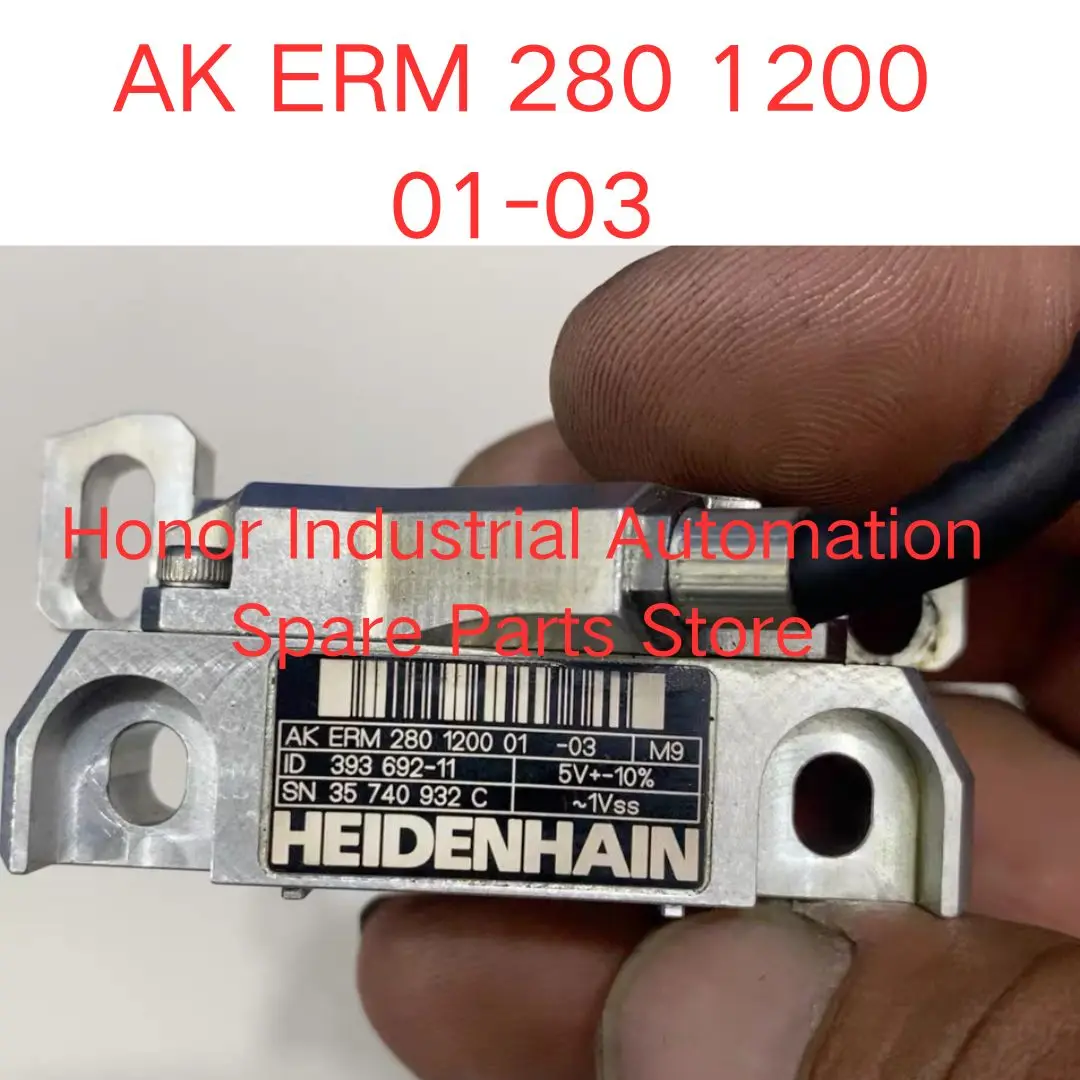 

б/у кодировщик AK ERM 280 1200 01-03 AKERM280120001-03