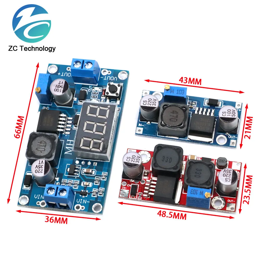 Boost Buck DC-DC Adjustable Step Up Converter XL6009 Power Supply Module 20W 5-32V to 1.2-35V