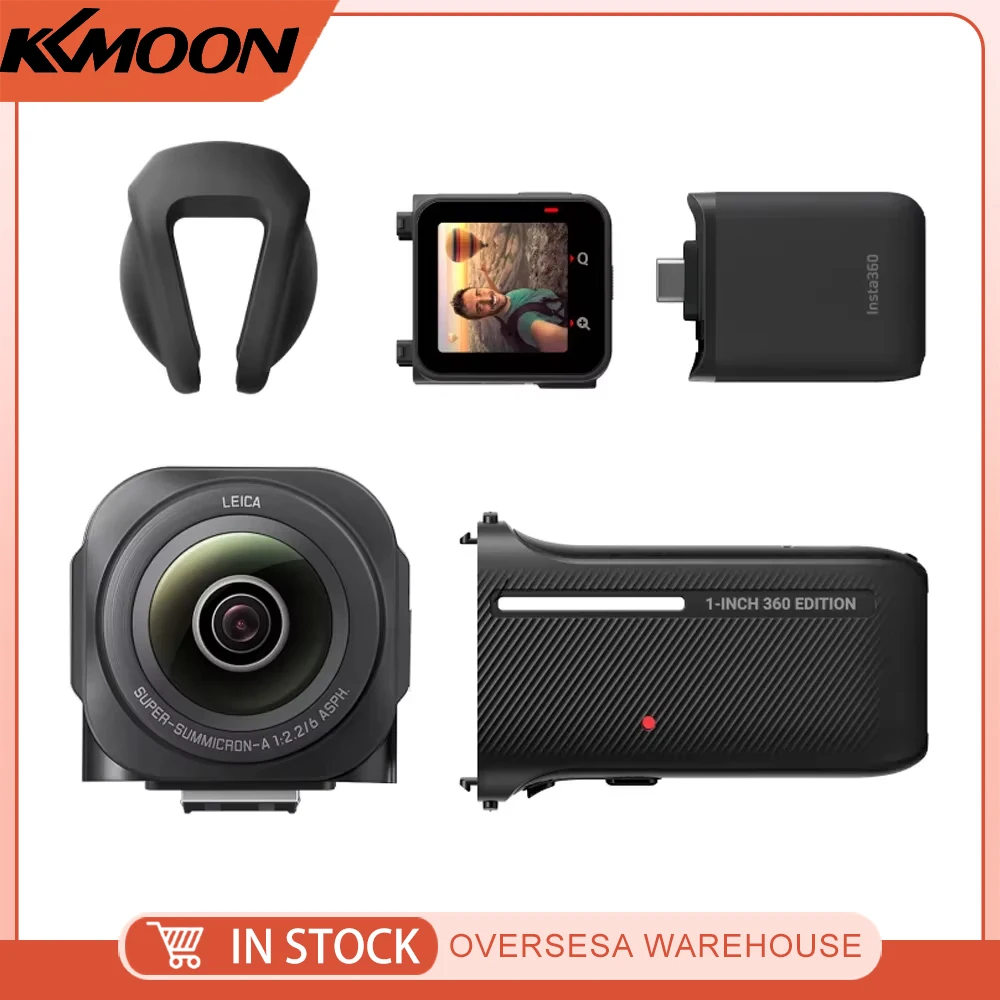 yZ[zInsta360 ONE RS 1C` 360GfBV ANVJ 6K 360 ° pm}rfI 21MPʐ^ FlowStateԂ␳ IPX3h