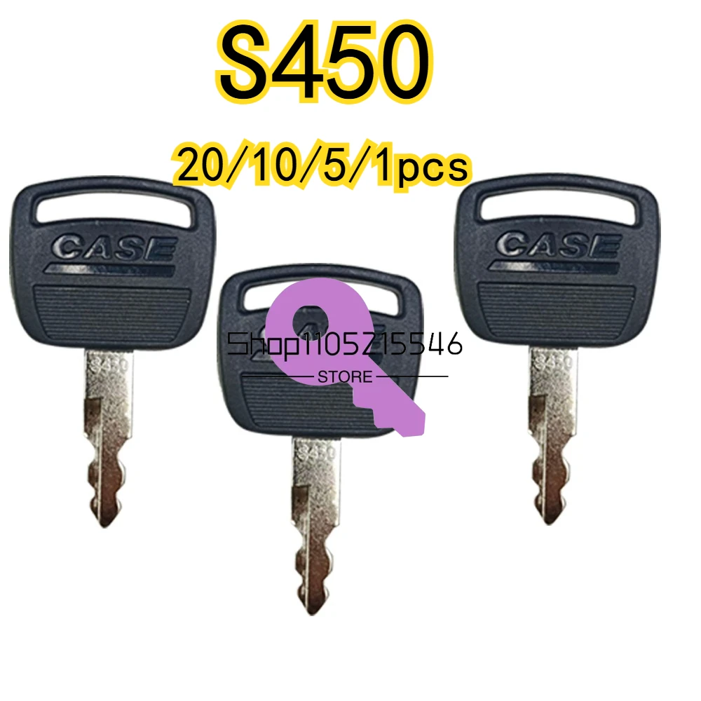 

20/10/5/1 шт. новые главные ключи S450 для ключа зажигания экскаватора S4500 210 220 240 300 360 470