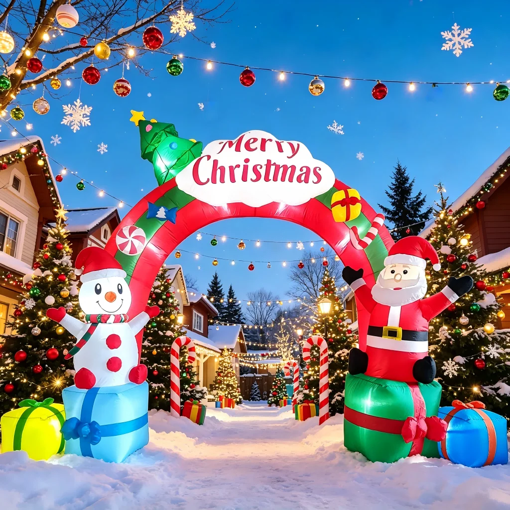 Dekorasi Natal Tiup 12,5FT, Ga - Elements Lighting Decor ulasan dan harga