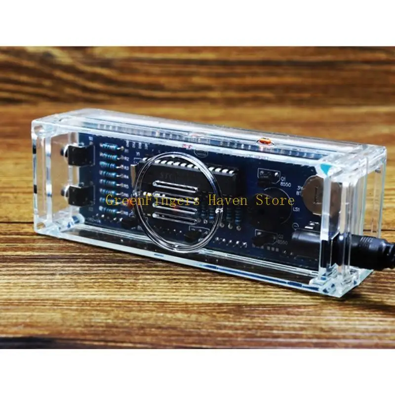 F68D Digital Clock DIY -Build Set DS1302 Splering Project Learning Spelder DIY