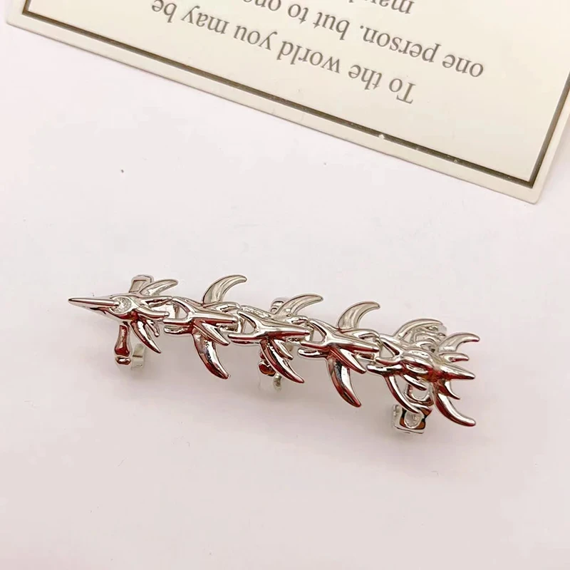 تنين قوطي من سايبر بانك ، حلقة مفصلية عظمية ، حلقات تأثيري ، سبيكة ، فضي ، فتحة قابلة للتعديل ، ملحق مجوهرات ، إكسسوارات ، هدايا ، #5