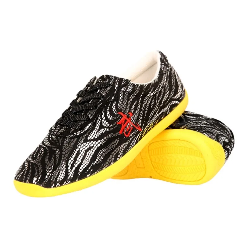 أحذية فنون الدفاع عن النفس لربيع الخريف للرجال والنساء مصممة للبالغين أحذية صينية تقليدية يمكن ارتداؤها أحذية Taiji للأزواج