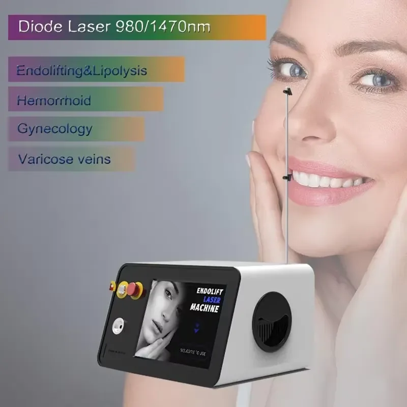 YUWEI Endolifting 980 & 1470 Portable Device for Commercial Use