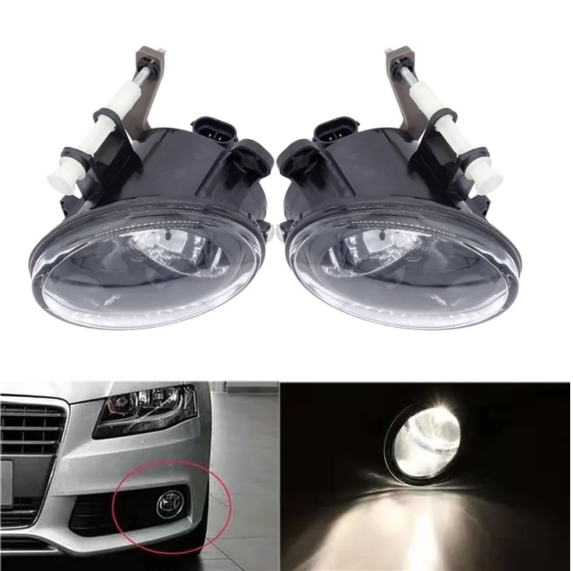 

Car-styling Front Halogen Fog Light Car Styling Fog Lamp Assembly For Audi A4 B8 S4 A4 Allroad 2008-2015 Headlight Assembly