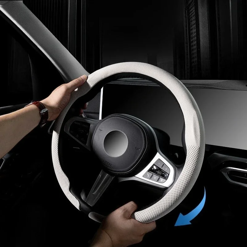For Honda Accord/Civic/Integra/Crider/Envix/CR-V/Fit Steering Wheel Covers Automobiles Interior Accessories Steering Covers