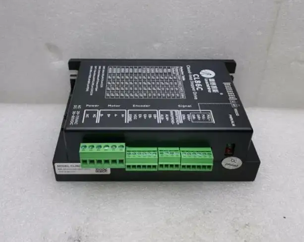 CL86C+86CME120-BZ+3m cable Leadshine 2 phase 12N.m closed loop stepper motor and driver