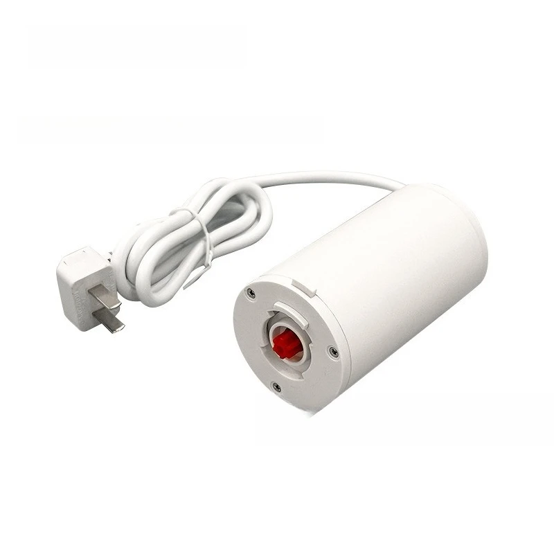 Customized smart home electric graffiti curtains, hidden motors have been connected to Mijia APP